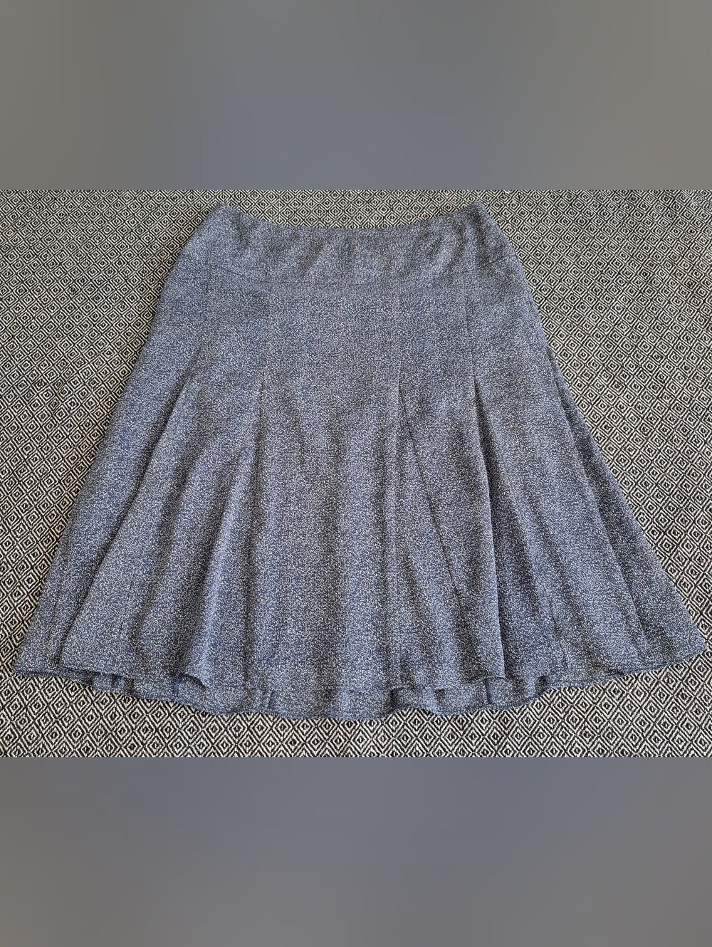 Pendleton Pleated Blue Skirt Size 6
